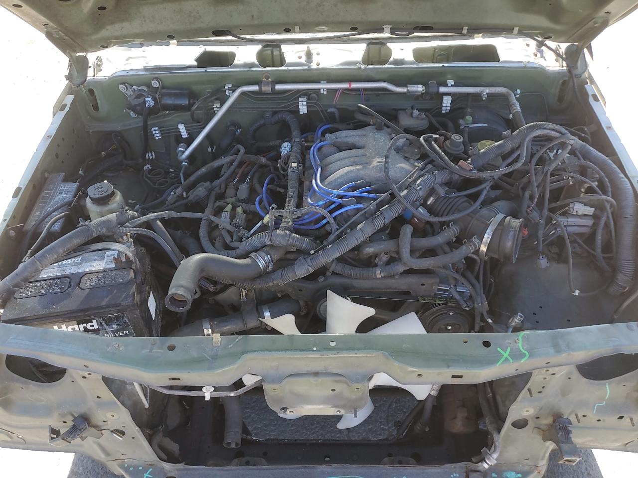 2003 Nissan Xterra Xe VIN: 5N1ED28T63C648879 Lot: 63490995