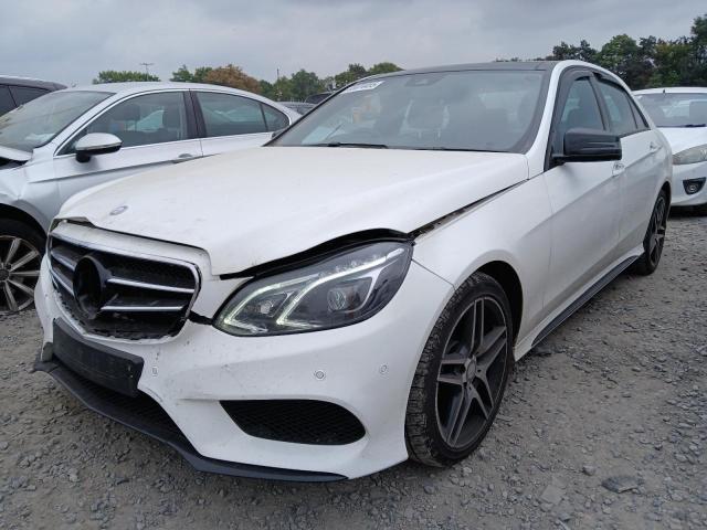 2016 MERCEDES BENZ E220 AMG N for sale at Copart WOLVERHAMPTON