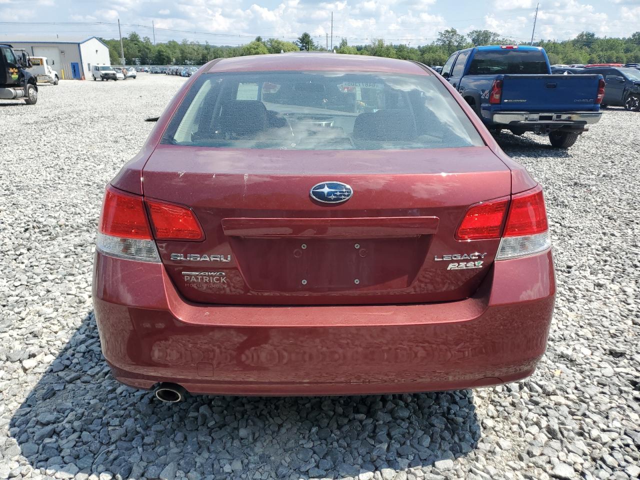 2013 Subaru Legacy 2.5I Premium VIN: 4S3BMBG61D3043561 Lot: 64877305