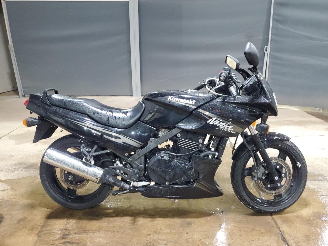2009 Kawasaki Ex500 D