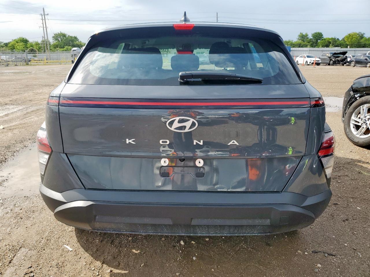 2025 Hyundai Kona Se VIN: KM8HA3AB4SU191365 Lot: 64027895