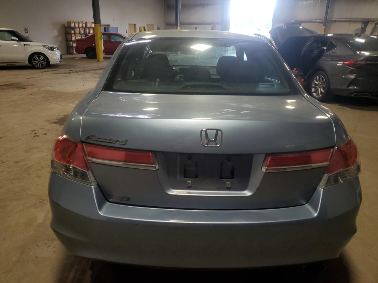 2011 Honda Accord Ex VIN: 1HGCP2F72BA138047 Lot: 66636125