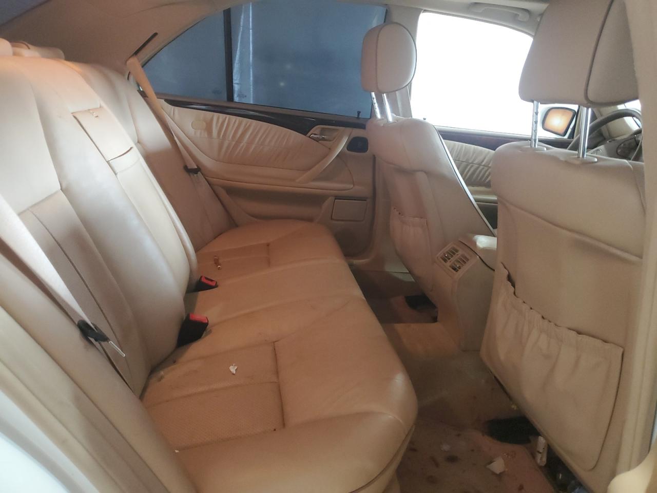 2001 Mercedes-Benz E 320 VIN: WDBJF65JX1B306960 Lot: 63788935