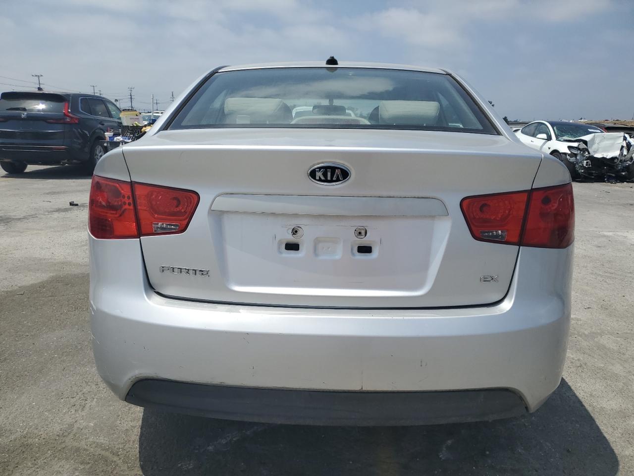 2012 Kia Forte Ex VIN: KNAFU4A25C5636648 Lot: 65744265