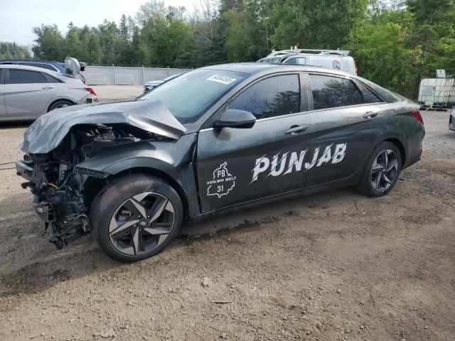  HYUNDAI ELANTRA 2023 Szary