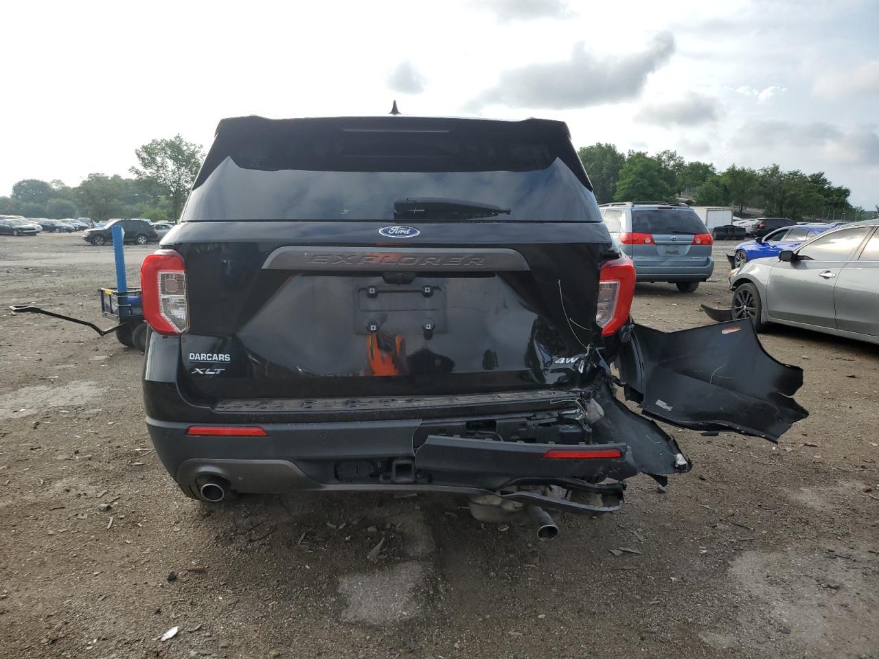 2021 Ford Explorer Xlt VIN: 1FMSK8DH8MGC04068 Lot: 64321725