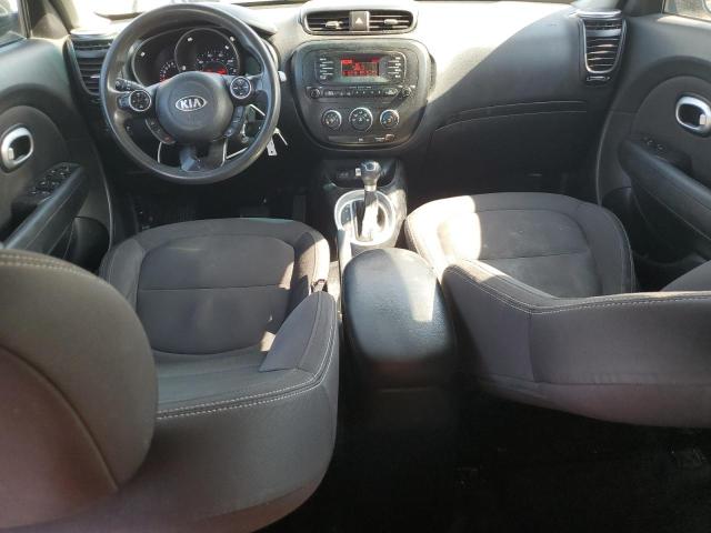 Parquets KIA SOUL 2016 Brązowy