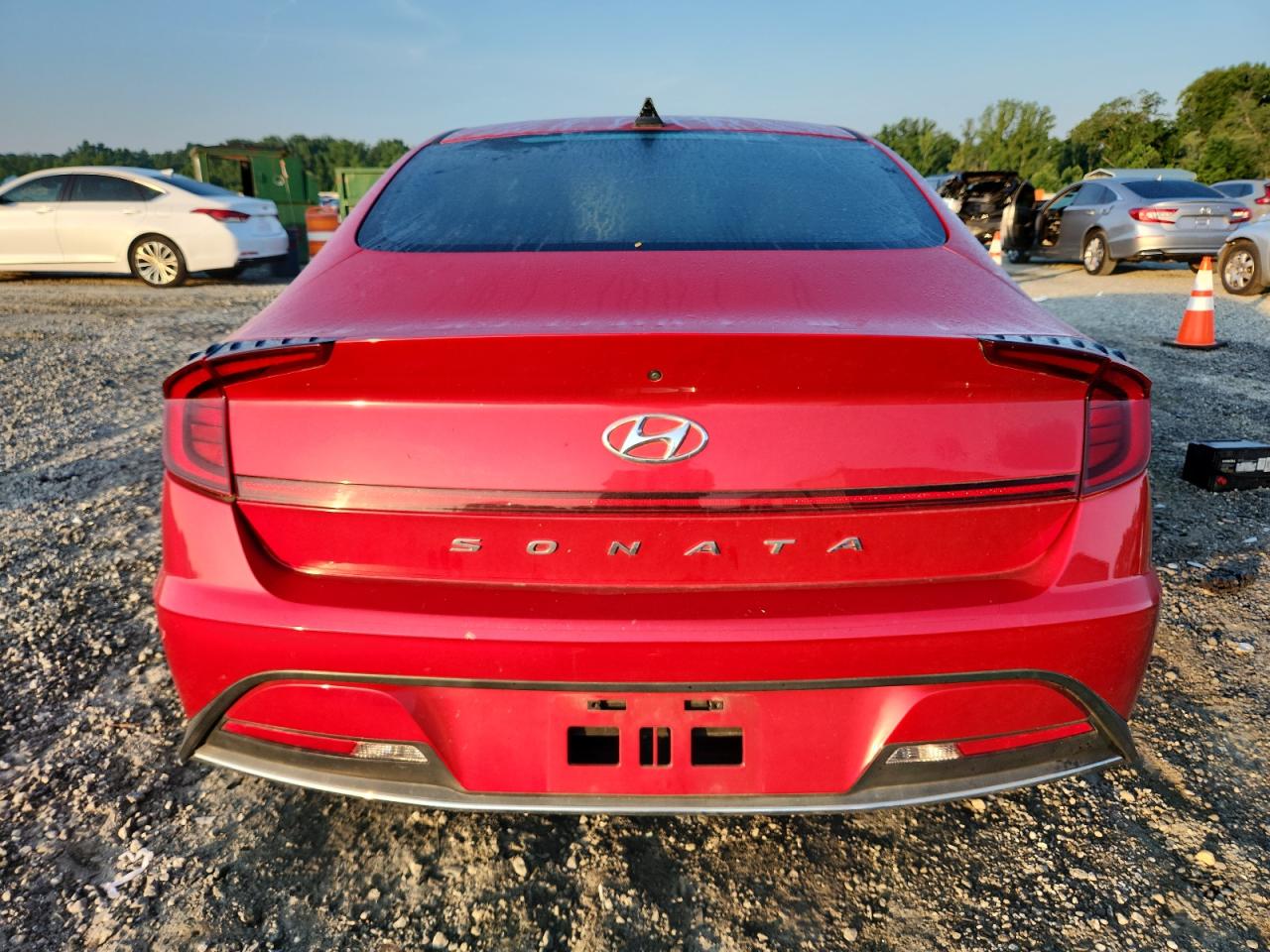 2020 Hyundai Sonata Se VIN: 5NPEG4JA2LH041172 Lot: 63140085