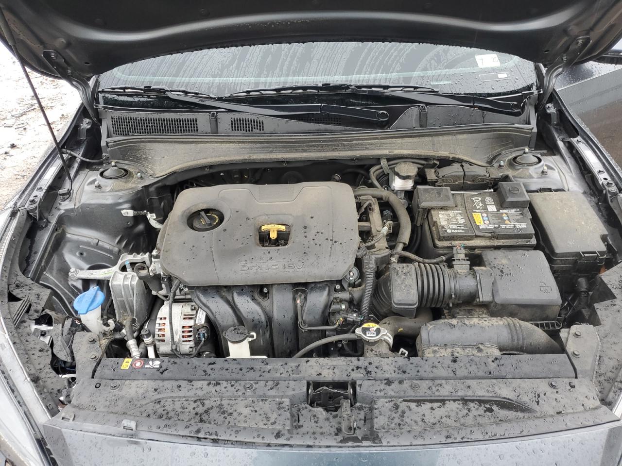 2022 Kia Forte Fe VIN: 3KPF24AD1NE471277 Lot: 63161455