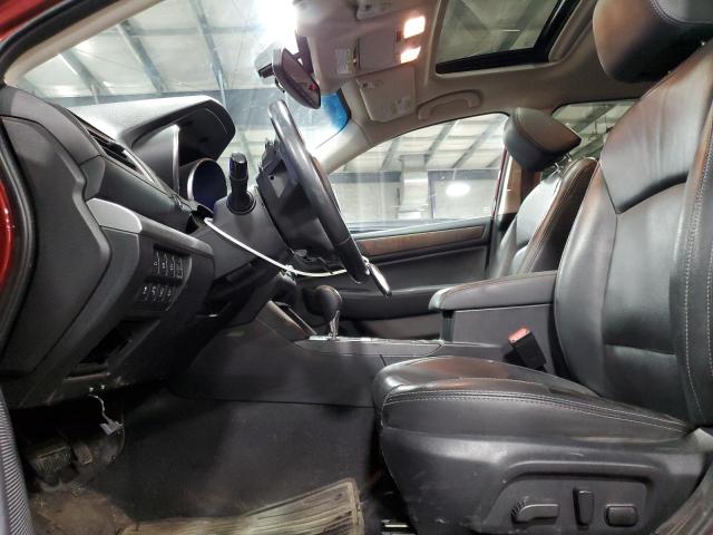  SUBARU OUTBACK 2016 Maroon