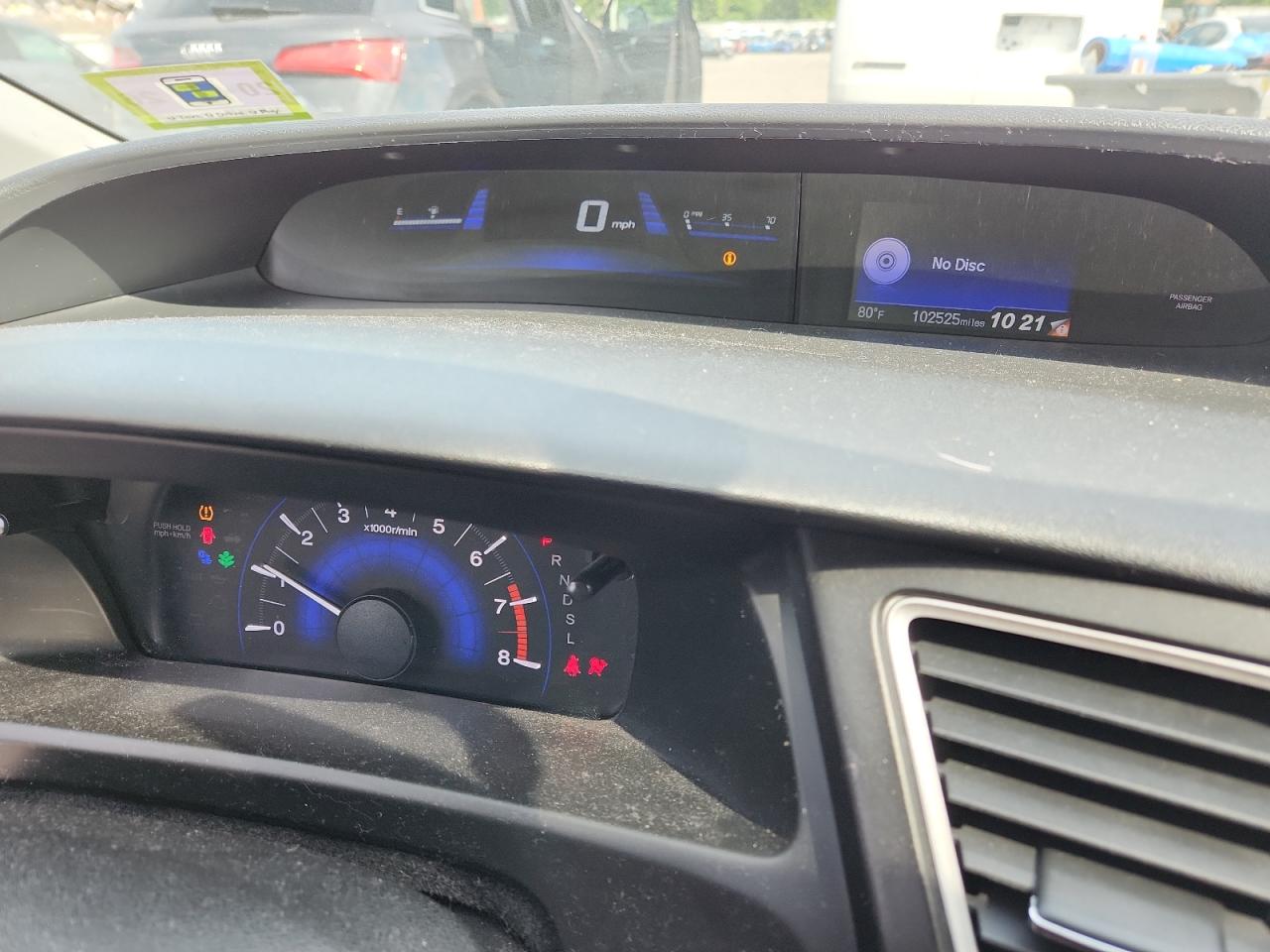 2015 Honda Civic Lx VIN: 19XFB2F5XFE231412 Lot: 65436425