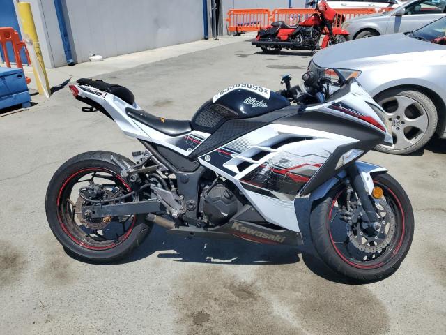undisplay KAWASAKI EX 2014 Два тони