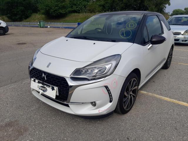 2017 DS DS3 GIVENC for sale at Copart SANDTOFT