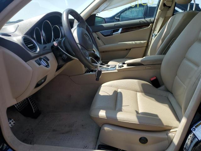  MERCEDES-BENZ C-CLASS 2014 Granatowy