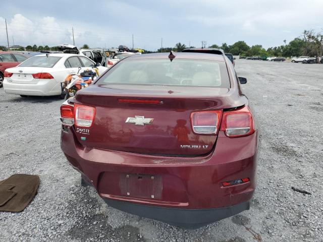  CHEVROLET MALIBU 2015 Red