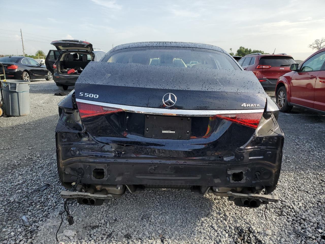 2023 Mercedes-Benz S 500 4Matic VIN: W1K6G6DB7PA180253 Lot: 64271395