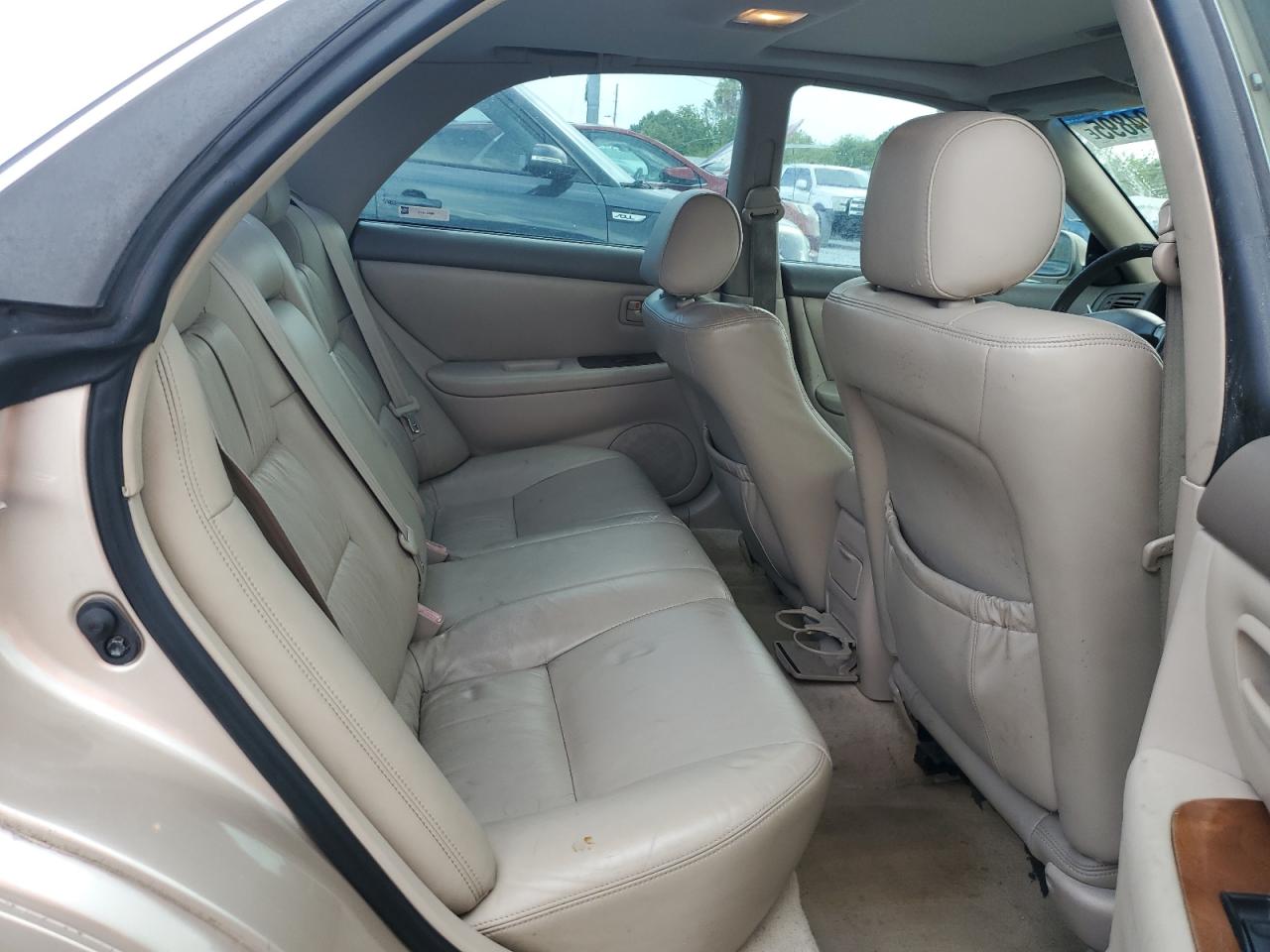 2000 Lexus Es 300 VIN: JT8BF28G3Y5076328 Lot: 63104895