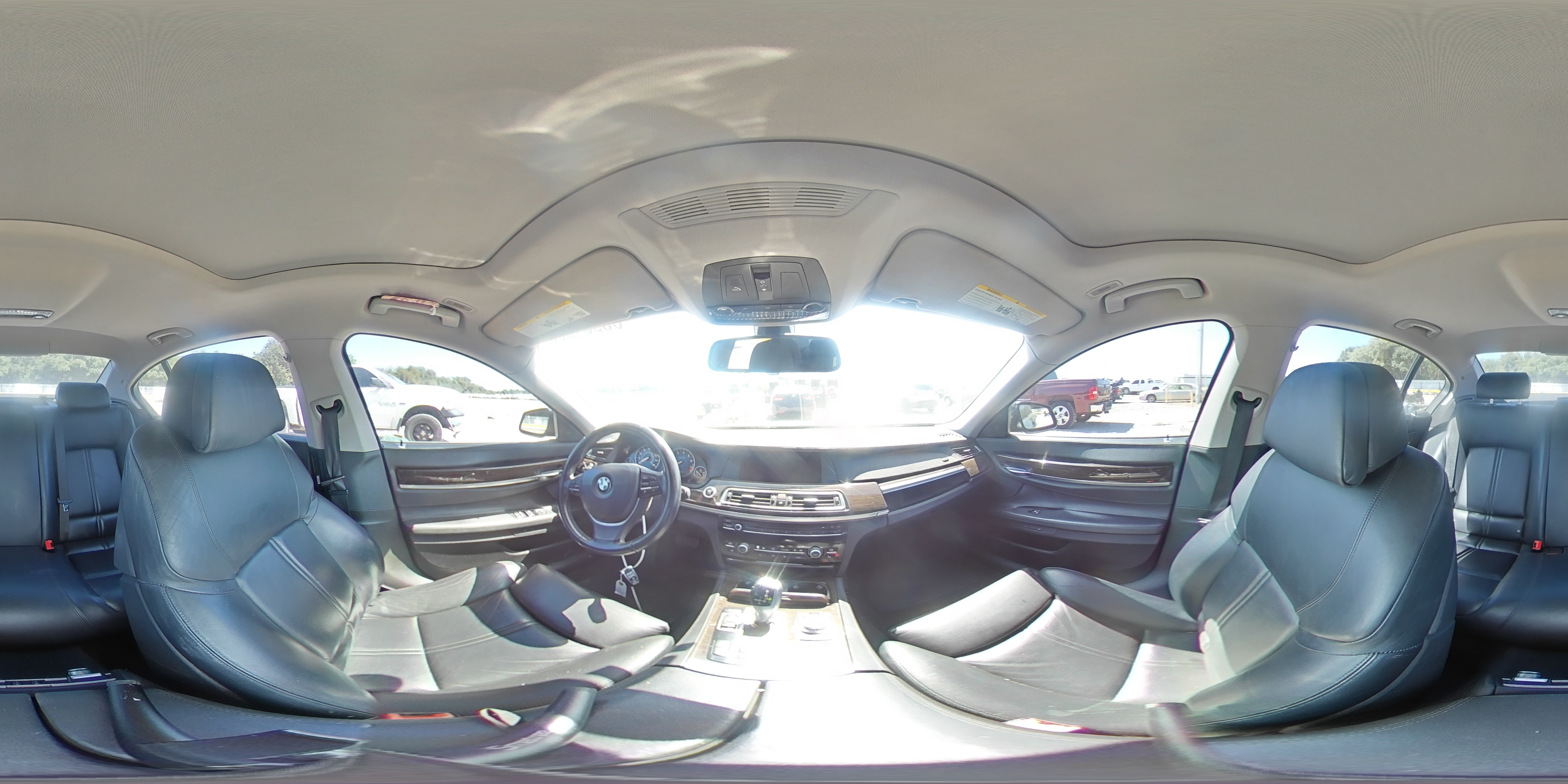 2012 BMW 750 Xi VIN: WBAKC6C50CC397154 Lot: 66981905