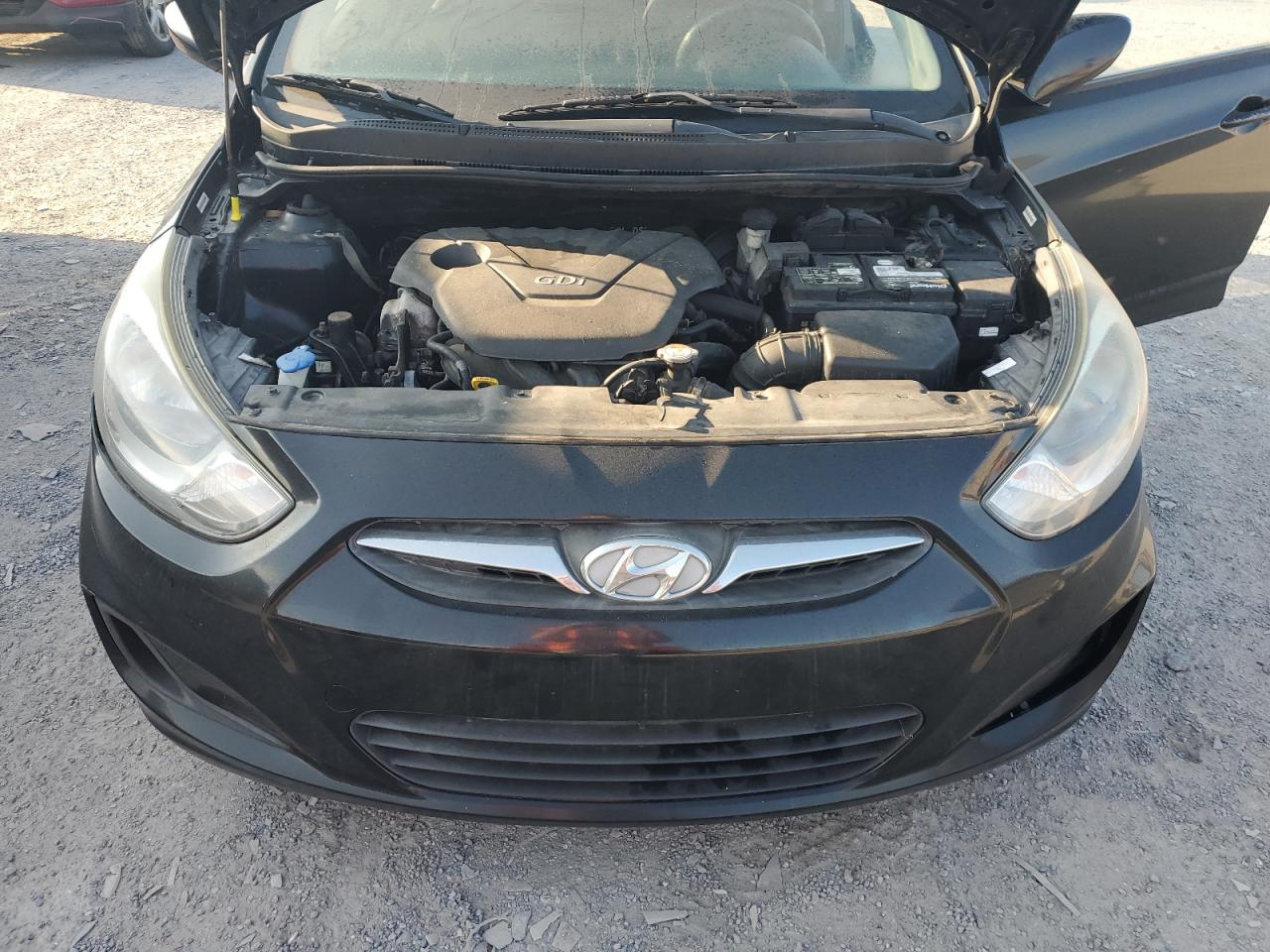 2014 Hyundai Accent Gls VIN: KMHCT5AEWEU174295 Lot: 63942545