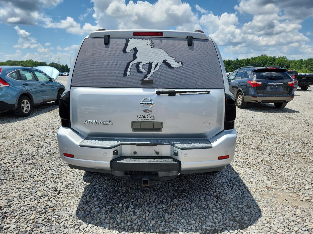 2008 Nissan Armada Se VIN: 5N1AA08D08N610709 Lot: 65085745