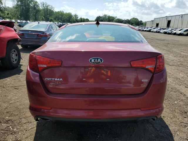  KIA OPTIMA 2013 Burgundy