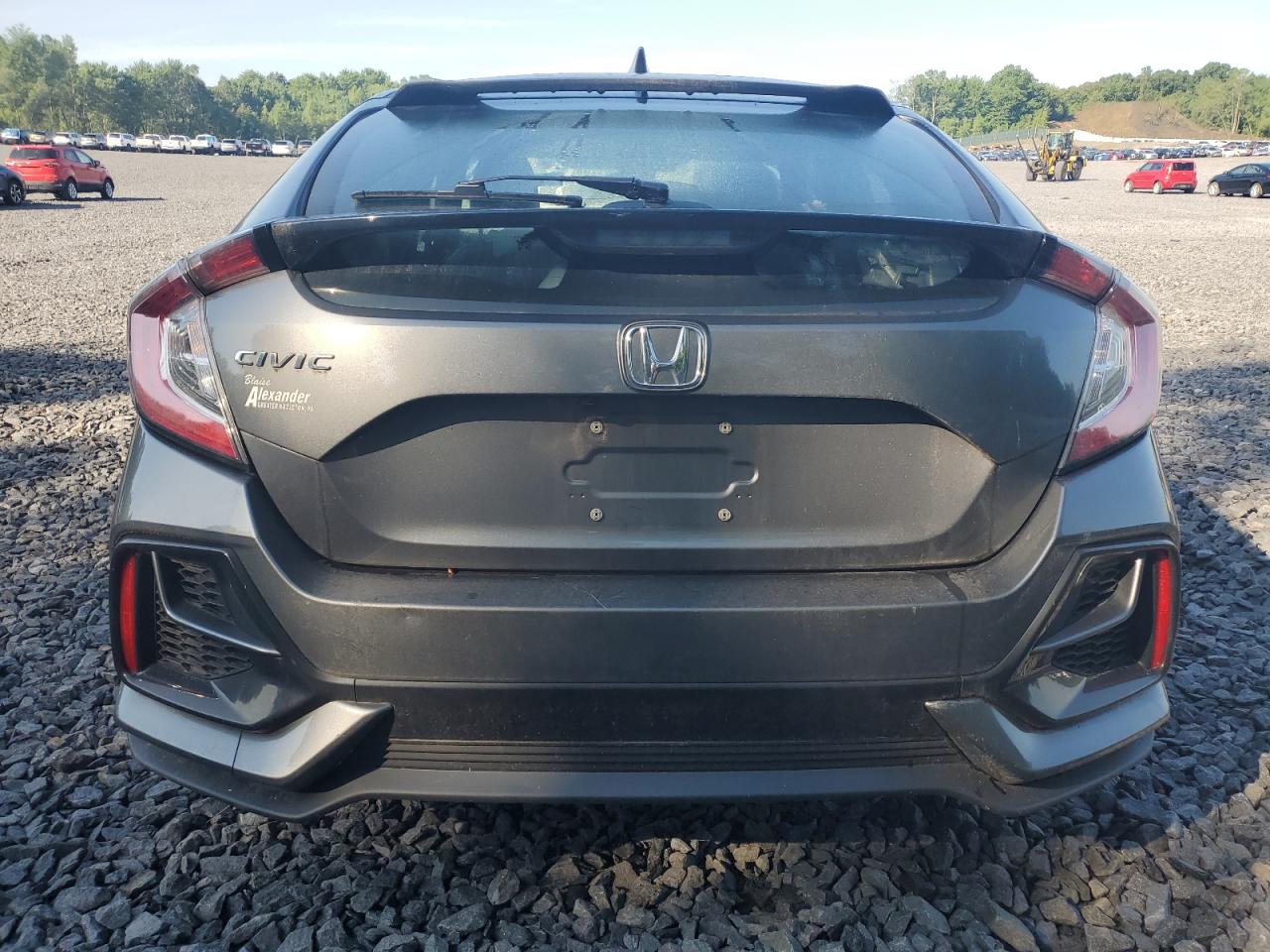2020 Honda Civic Exl VIN: SHHFK7H83LU403952 Lot: 63556995