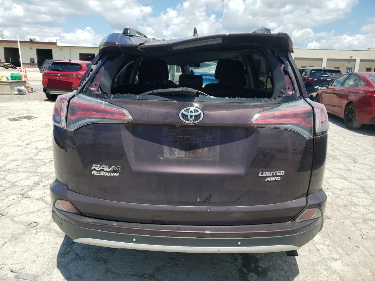 2016 Toyota Rav4 Limited VIN: 2T3DFREV4GW519700 Lot: 63145045