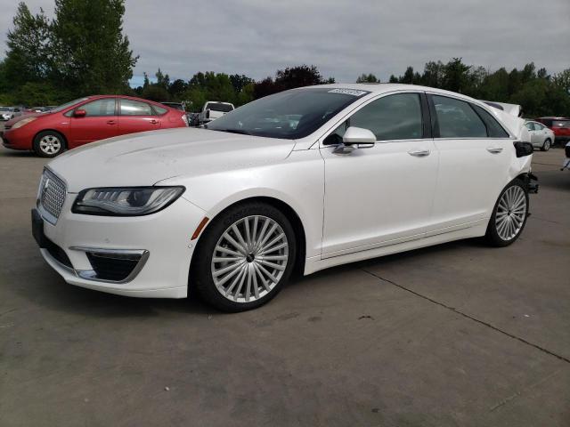 Sedans LINCOLN MKZ 2017 White