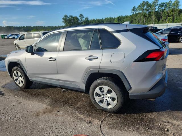  TOYOTA RAV4 2021 Серебристый