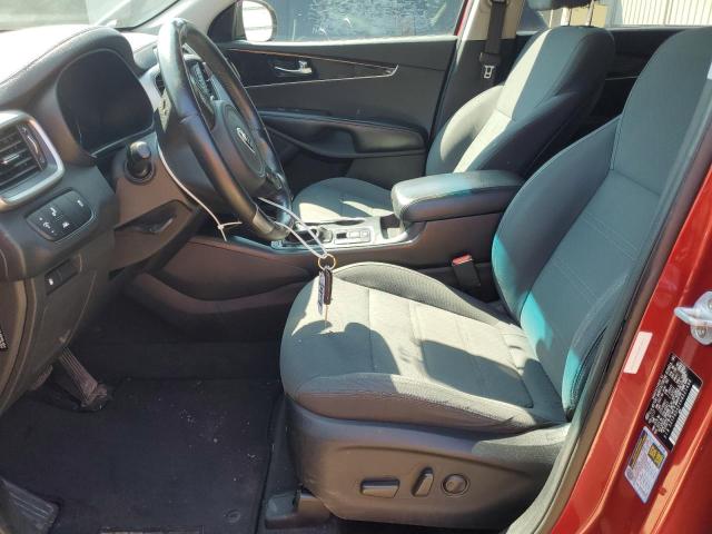 Parquets KIA SORENTO 2017 Red