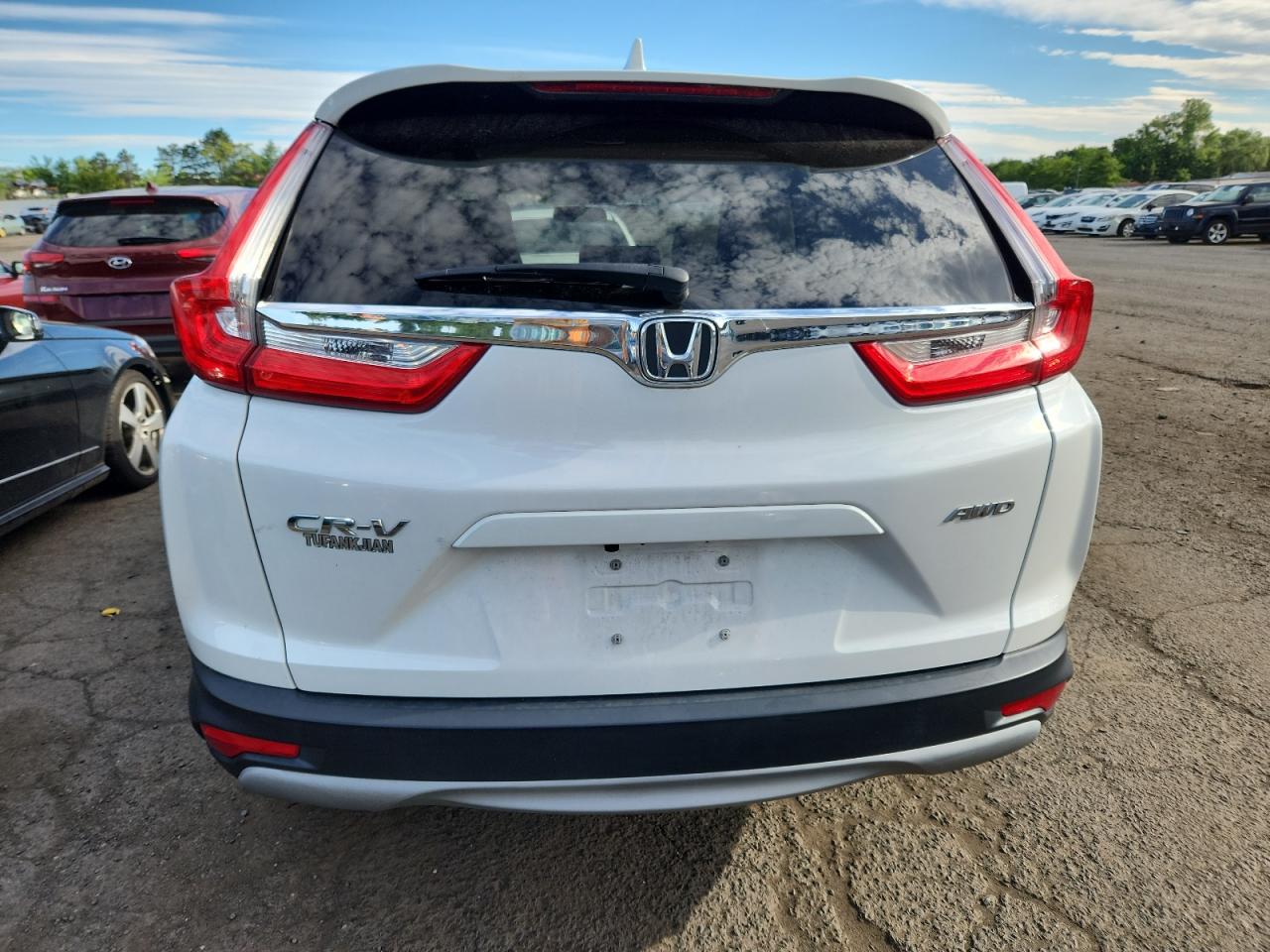 2019 Honda Cr-V Ex VIN: 2HKRW2H55KH642334 Lot: 65048795