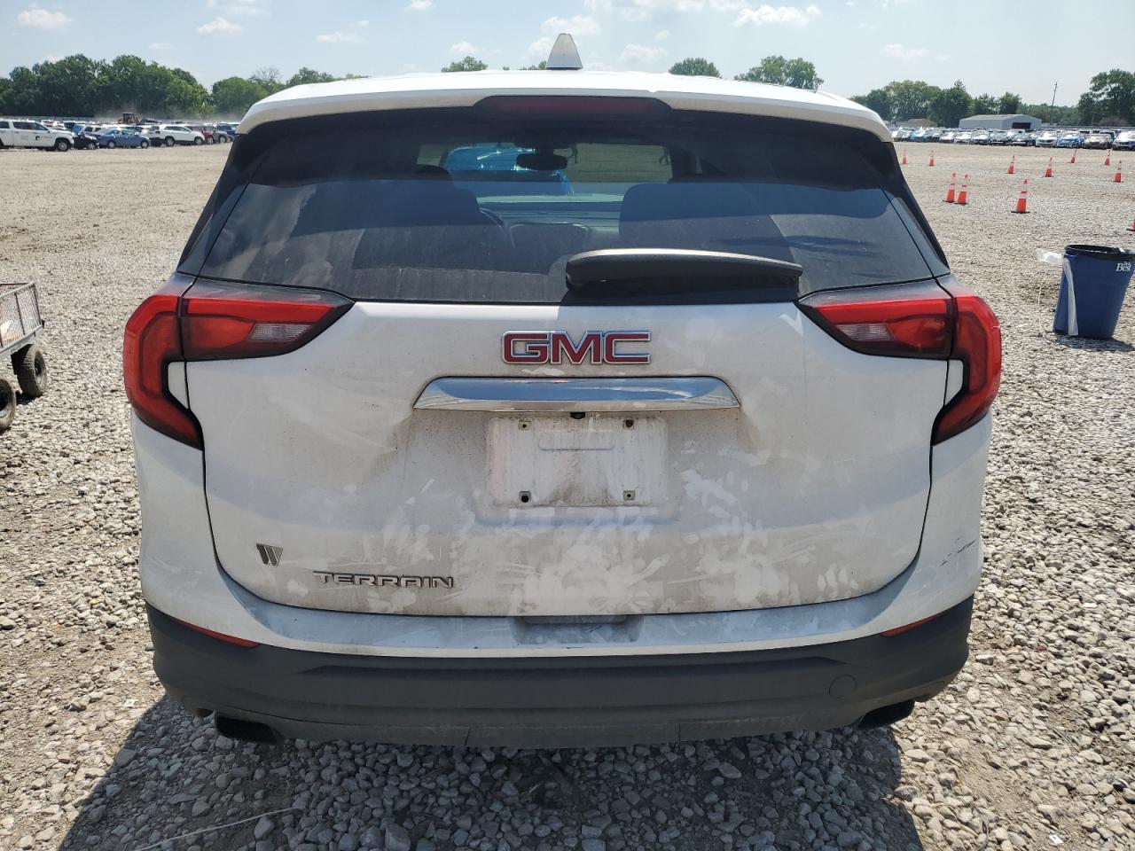 2018 GMC Terrain Sle VIN: 3GKALMEX1JL127101 Lot: 63702415