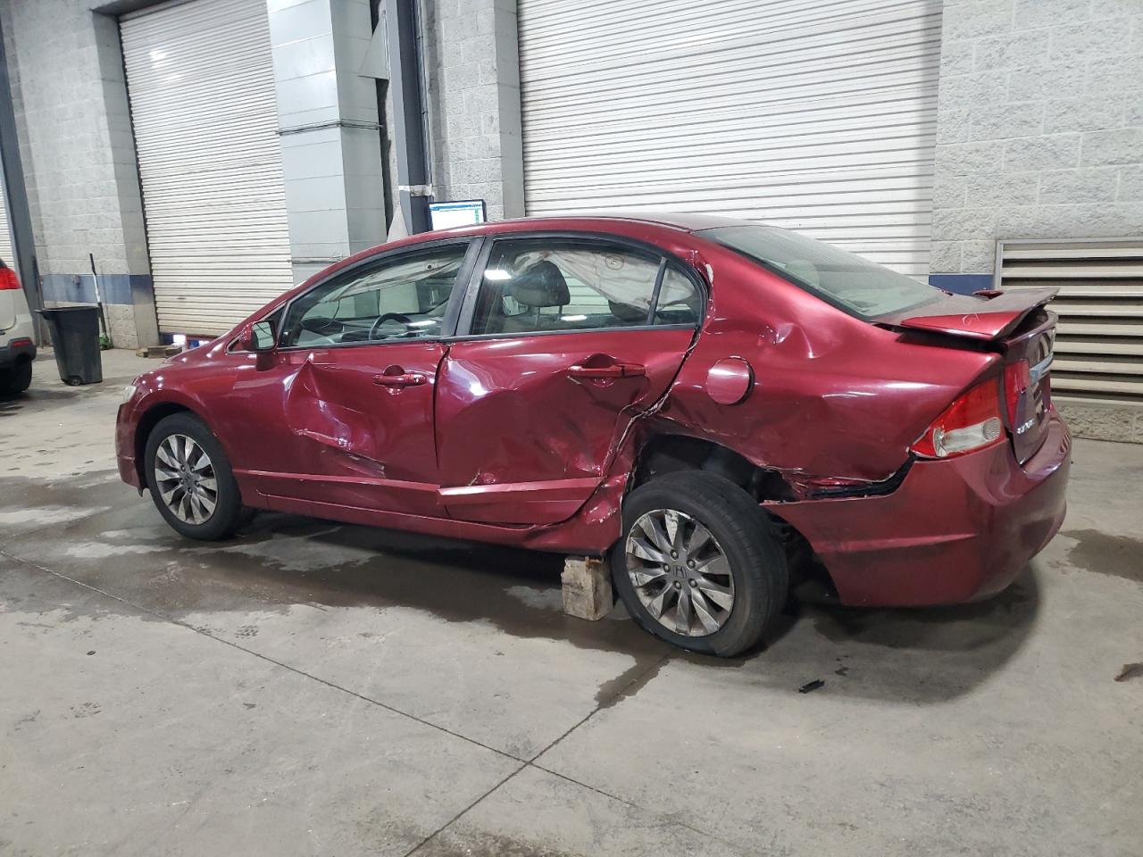 2010 Honda Civic Exl VIN: 19XFA1F91AE006417 Lot: 64511915