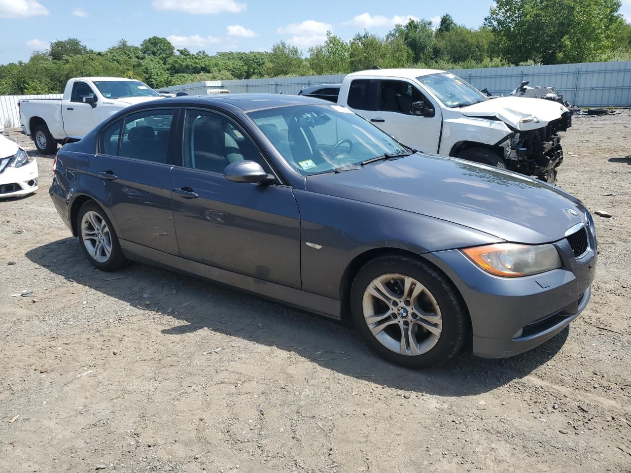 2008 BMW 328 Xi Sulev VIN: WBAVC73558KX90499 Lot: 66106025