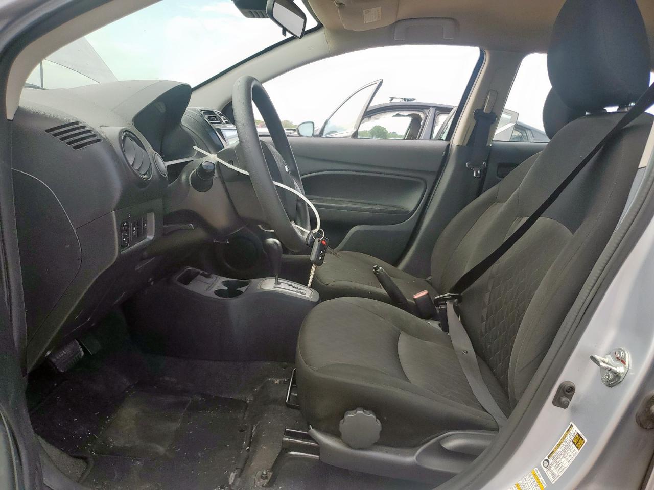 2021 Mitsubishi Mirage Es VIN: ML32AUHJ6MH013341 Lot: 63561325