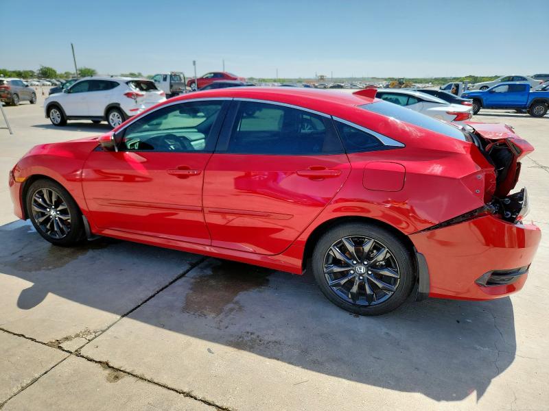  HONDA CIVIC 2017 Czerwony