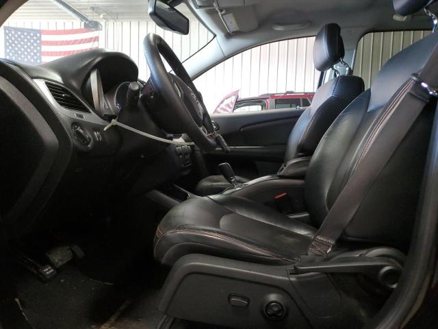 Parquets DODGE JOURNEY 2015 Czarny