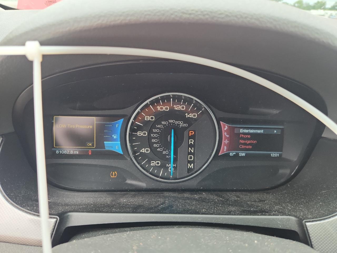 2012 Ford Edge Sel VIN: 2FMDK3JC2CBA33411 Lot: 64589175