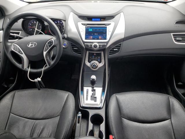  HYUNDAI ELANTRA 2012 Gray