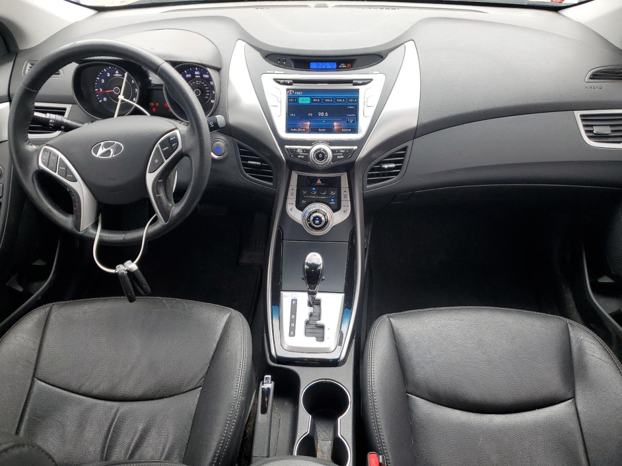 2012 Hyundai Elantra Gls VIN: 5NPDH4AE6CH127144 Lot: 64667345