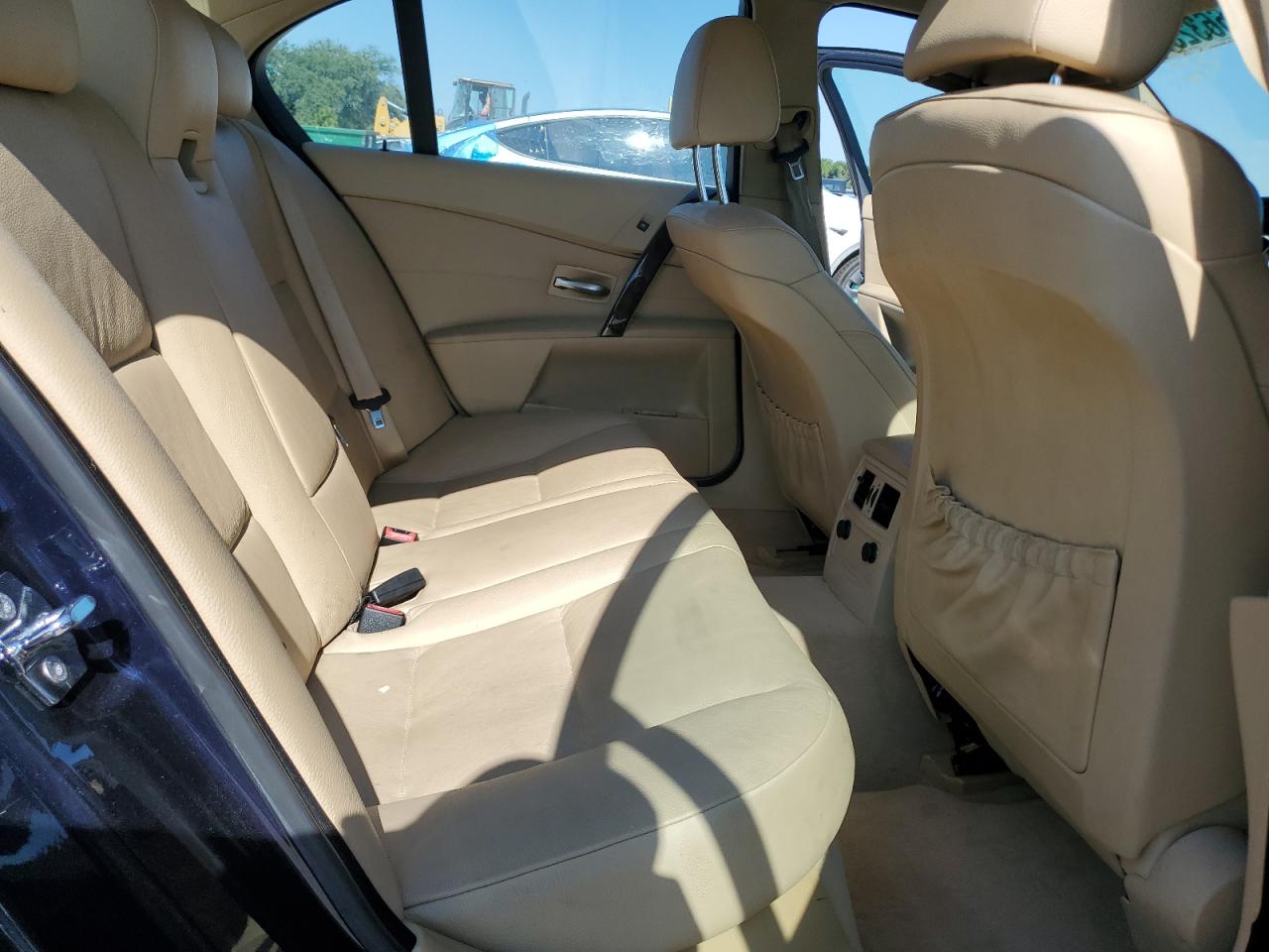 2004 BMW 525 I VIN: WBANA53554B850947 Lot: 66632375