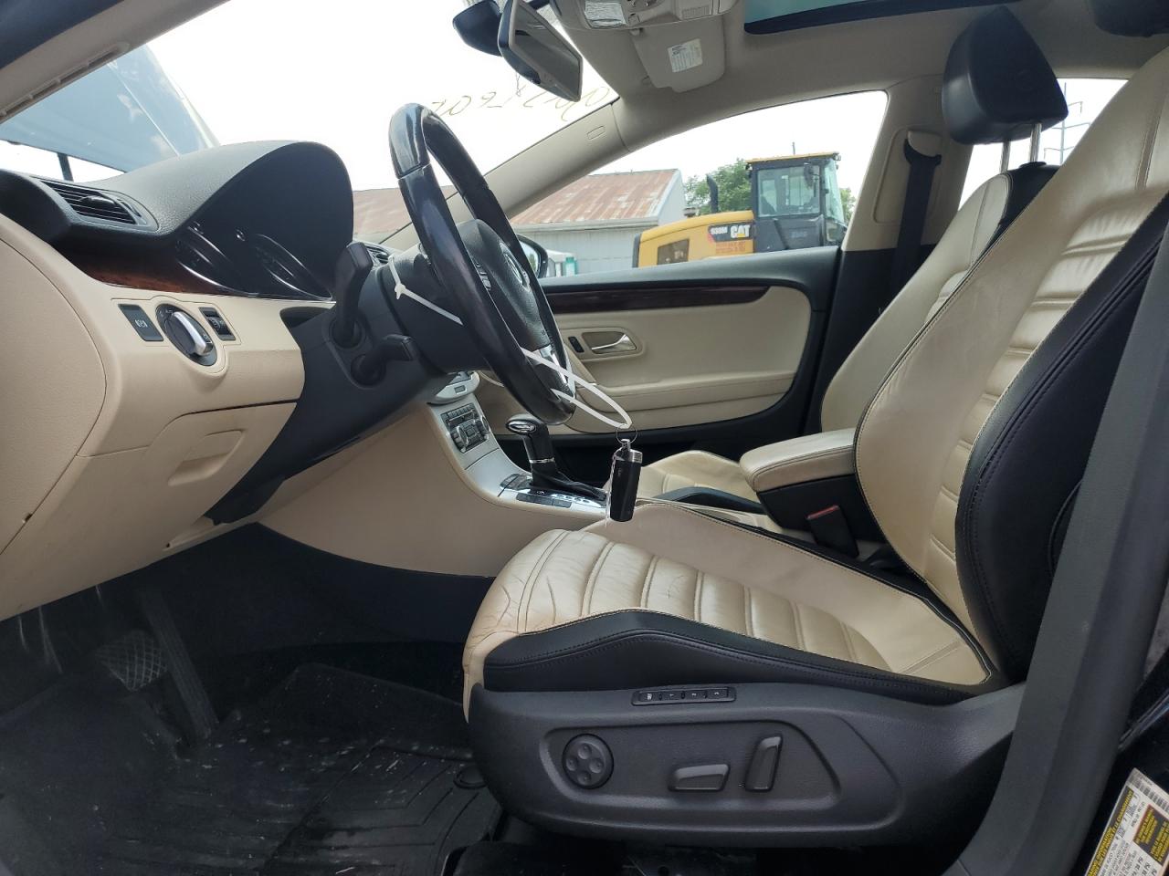 2010 Volkswagen Cc Vr6 4Motion VIN: WVWGU7AN9AE537699 Lot: 62366395