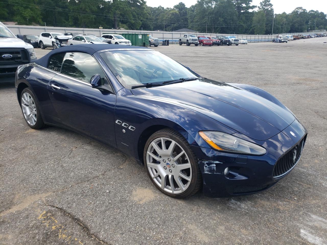 zam45kma0b0056357 ZAM45KMA0B0056357 2011 Maserati Granturismo S