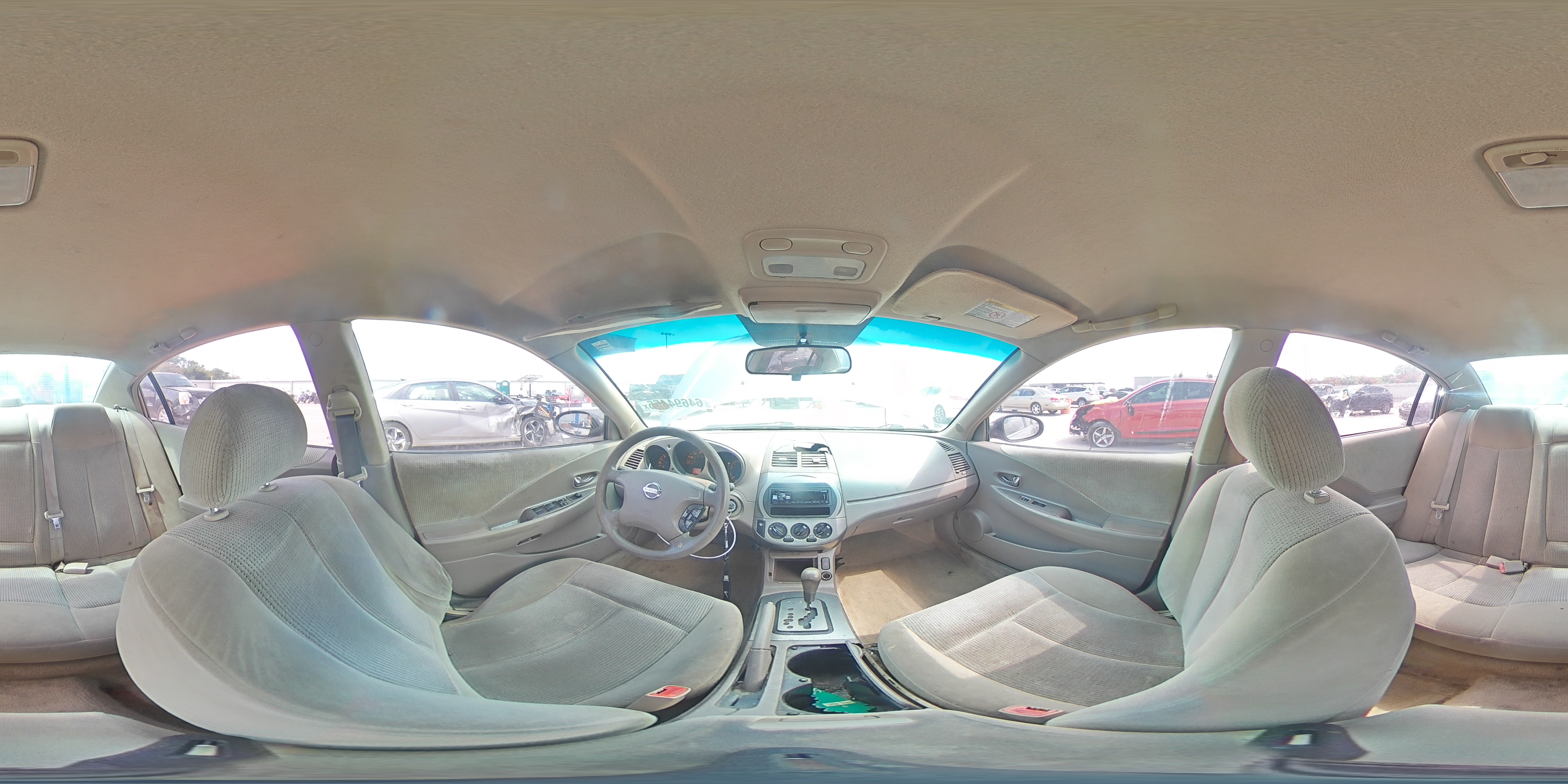2003 Nissan Altima Base VIN: 1N4AL11D13C183968 Lot: 64694455
