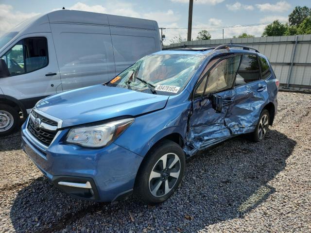  SUBARU FORESTER 2018 Granatowy