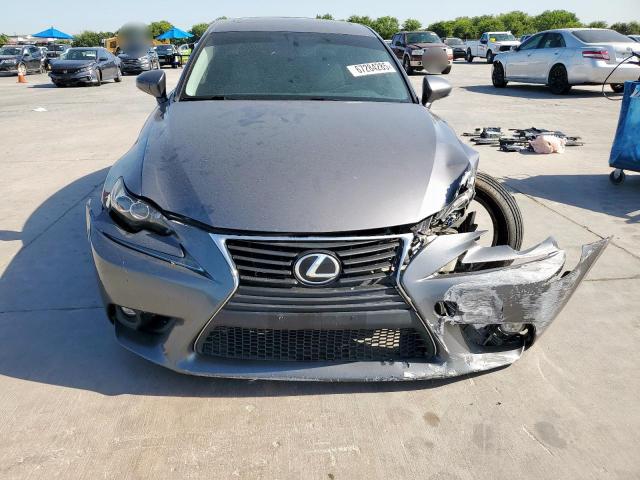 Sedans LEXUS IS 2015 Szary