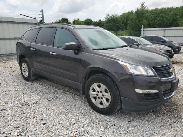  CHEVROLET TRAVERSE 2017 Сharcoal