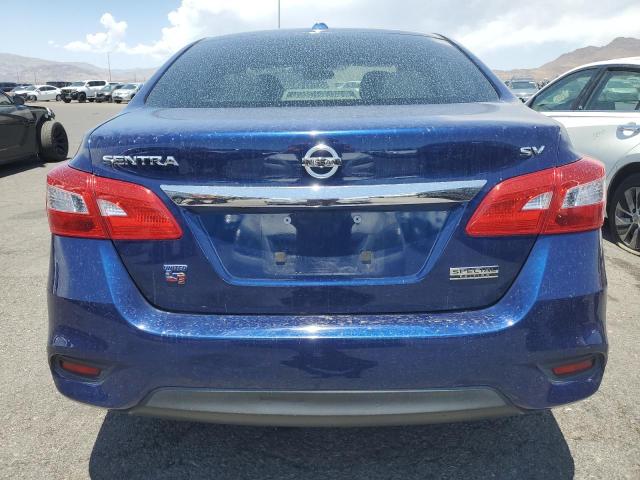  NISSAN SENTRA 2019 Синий