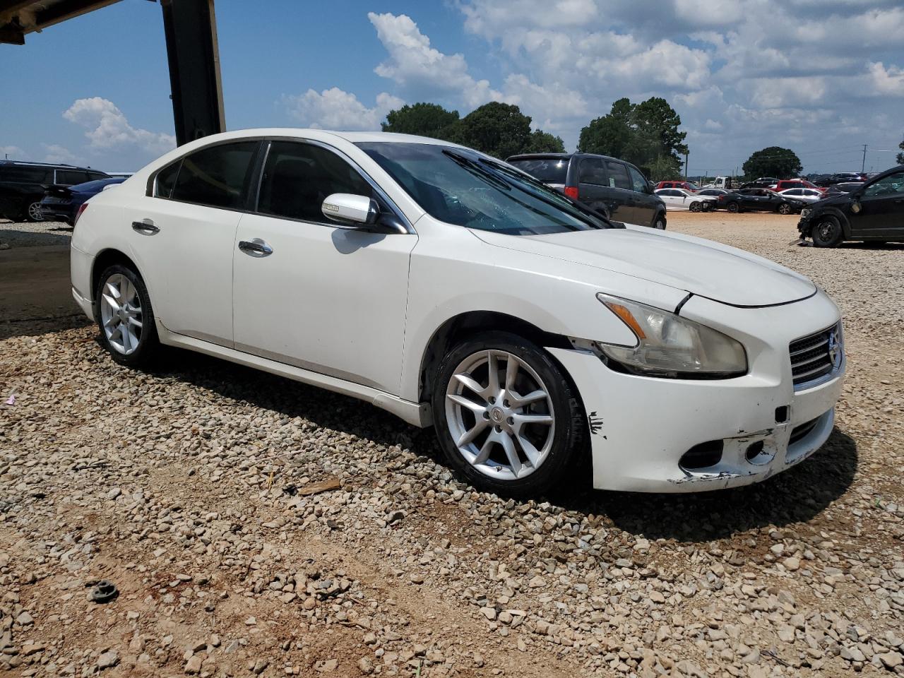 2010 Nissan Maxima S VIN: 1N4AA5AP3AC830990 Lot: 66386175