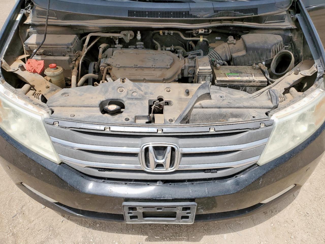 2013 Honda Odyssey Touring VIN: 5FNRL5H97DB059424 Lot: 64070995